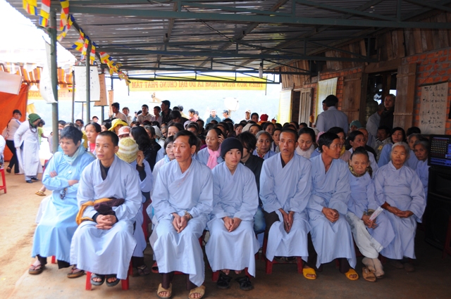 Đăk Nông: Lễ bổ nhiệm Trụ trì chùa Thiên Phước