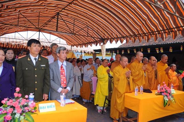 Đăk Nông: Lễ bổ nhiệm Trụ trì chùa Thiên Phước