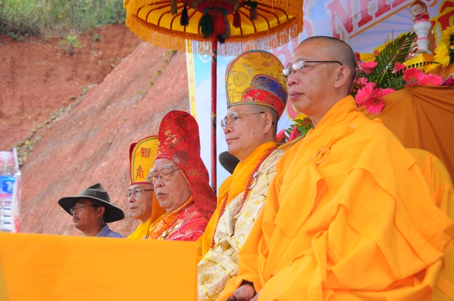 Đăk Nông: Lễ bổ nhiệm Trụ trì chùa Thiên Phước
