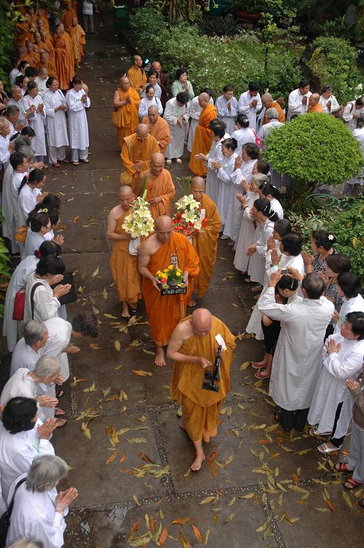 Lễ tưởng niệm 58 năm vắng bóng tổ sư Minh Đăng Quang
