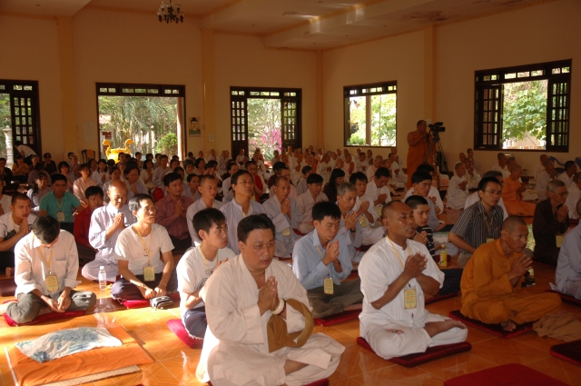 Khóa Tu Thiền Đầu Năm 2012 Tại Thiền Viện Phước Sơn
