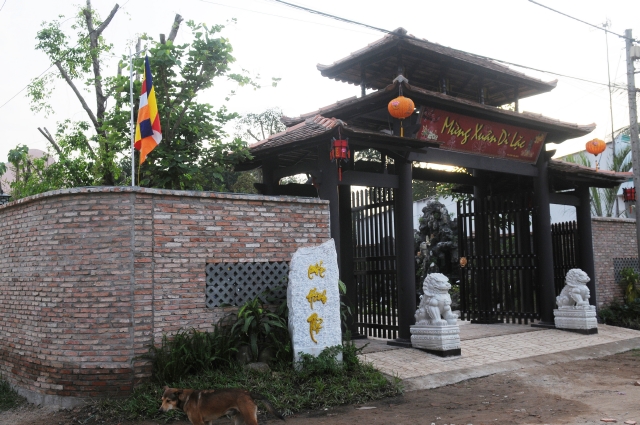 TP.HCM : Tịnh Viện Pháp Hạnh – Củ Chi đúc đại Hồng Chung