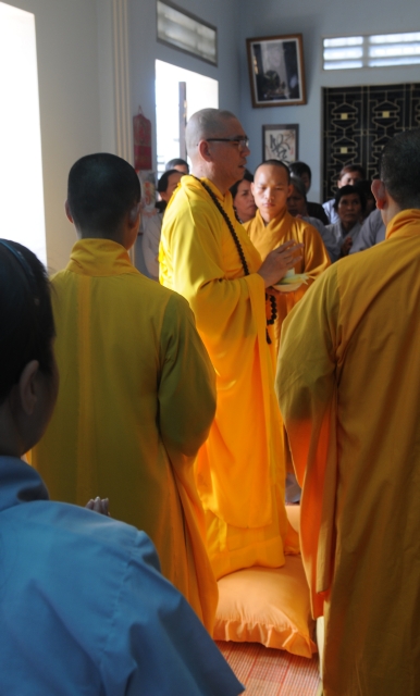 TP.HCM : Tịnh Viện Pháp Hạnh – Củ Chi đúc đại Hồng Chung