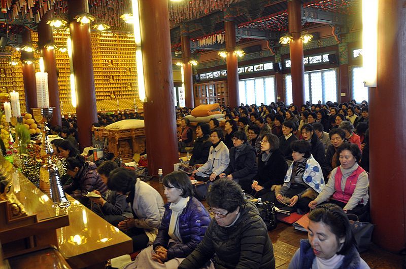 Hàn Quốc : Đại Pháp Hội Mật giáo Tỳ Lô Giá Na Đà La Ni