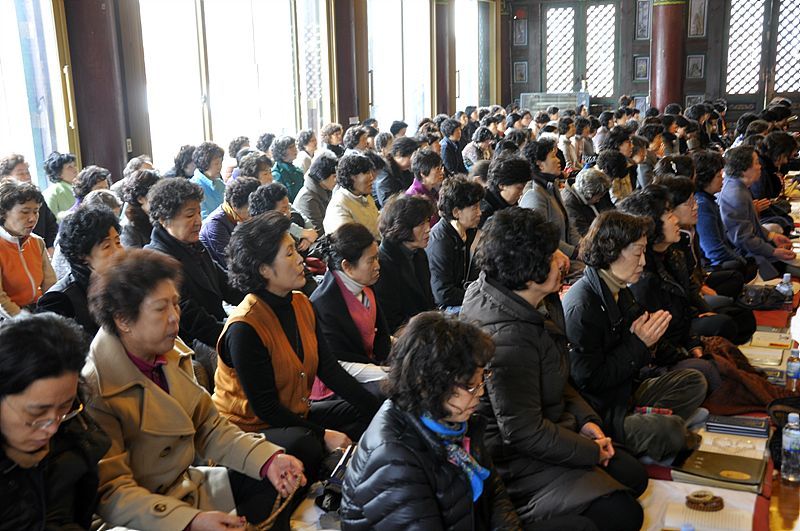Hàn Quốc : Đại Pháp Hội Mật giáo Tỳ Lô Giá Na Đà La Ni