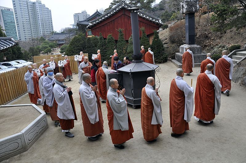 Hàn Quốc : Đại Pháp Hội Mật giáo Tỳ Lô Giá Na Đà La Ni
