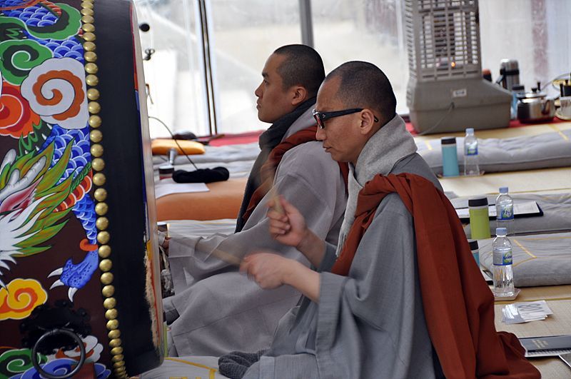 Hàn Quốc : Đại Pháp Hội Mật giáo Tỳ Lô Giá Na Đà La Ni