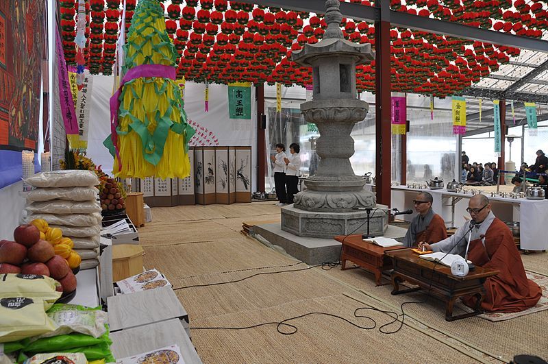 Hàn Quốc : Đại Pháp Hội Mật giáo Tỳ Lô Giá Na Đà La Ni