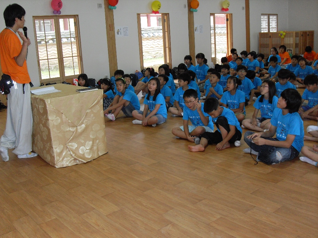 Hàn Quốc : Ngôi Cổ Tự nơi sinh hoạt thanh thiếu niên cuối tuần