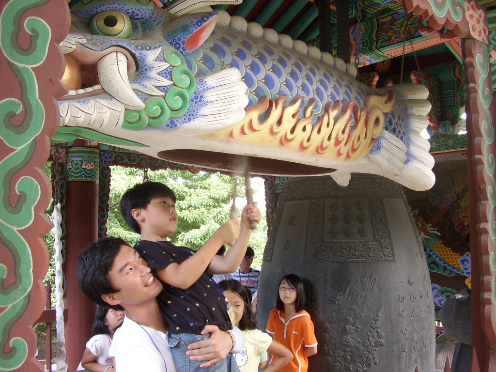 Hàn Quốc : Ngôi Cổ Tự nơi sinh hoạt thanh thiếu niên cuối tuần