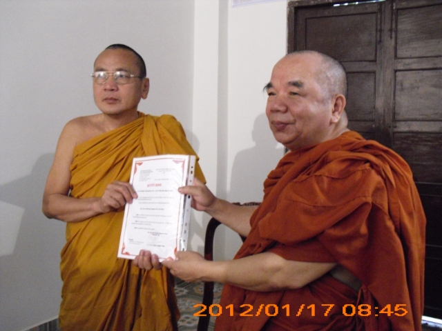 Buổi họp cuối năm Tân Mão 2011 của tạp chí Phật Giáo Nguyên Thủy