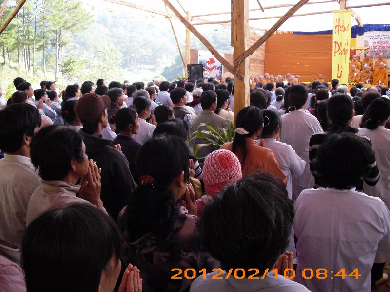 Đà Lạt: Lễ đặt đá xây dựng viện điều dưỡng Phật giáo