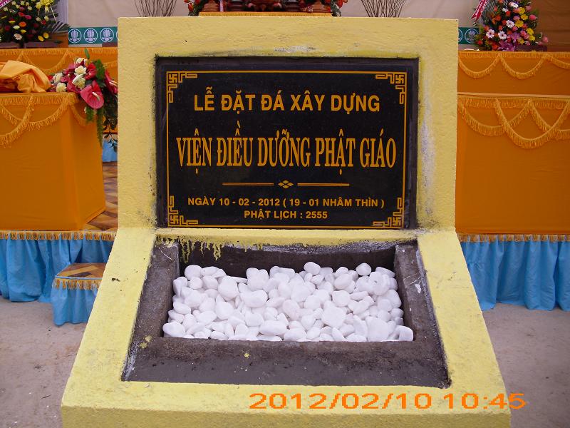 Đà Lạt: Lễ đặt đá xây dựng viện điều dưỡng Phật giáo