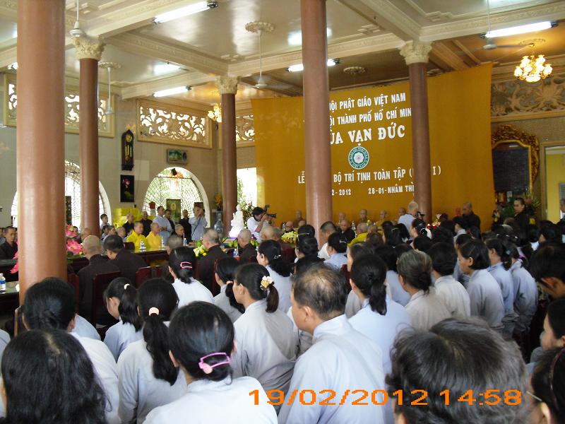 Lễ ra mắt bộ sách &quot;Trí Tịnh toàn tập&quot;