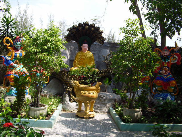 Phước Thạnh cổ tự (Am Mục Đồng)