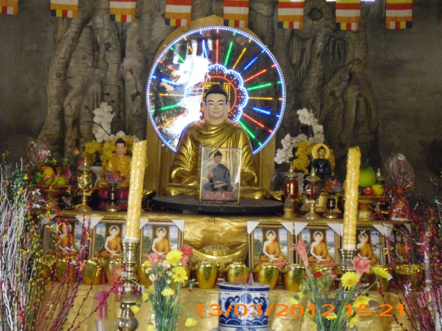 Chùa Cồ Đàm (GOTAMĀRĀMA): Ngôi Chùa Kiến Trúc Hoa Sen