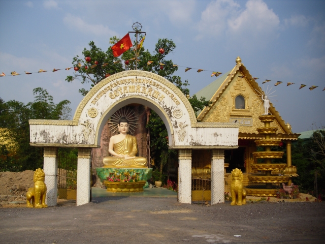 Chùa Cồ Đàm (GOTAMĀRĀMA): Ngôi Chùa Kiến Trúc Hoa Sen