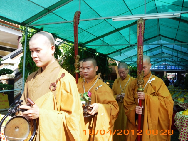 TP. HCM: Đại hội Đại biểu Phật giáo Q2 nhiệm kỳ VIII (2012 - 2017)