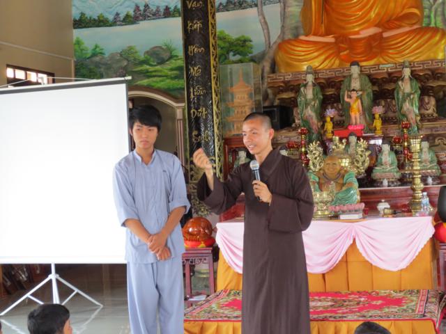 Cần Giuộc: Không khí rộn ràng khóa tu mùa hè lần thức nhất, chủ đề “Rèn luyện tài đức – Vững bước vào đời”