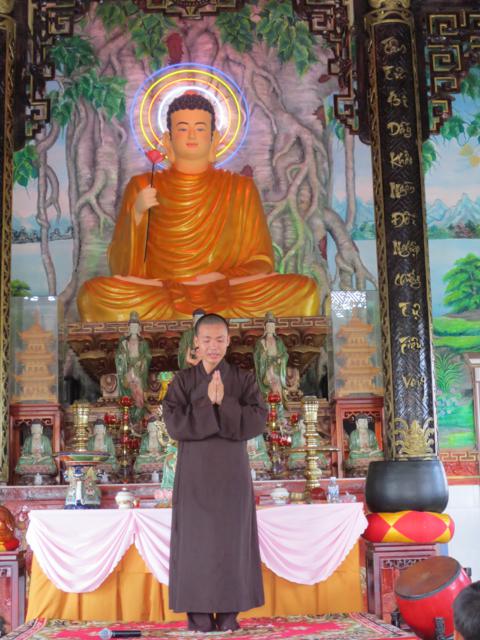 Cần Giuộc: Không khí rộn ràng khóa tu mùa hè lần thức nhất, chủ đề “Rèn luyện tài đức – Vững bước vào đời”
