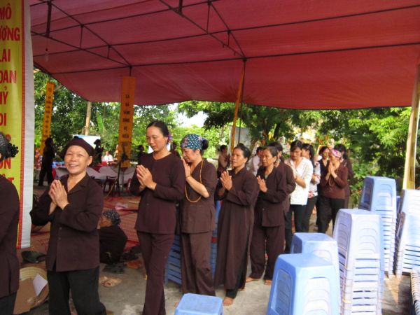 Hải Dương: Xúc Động lễ Vu lan tại chùa Liên Hoa