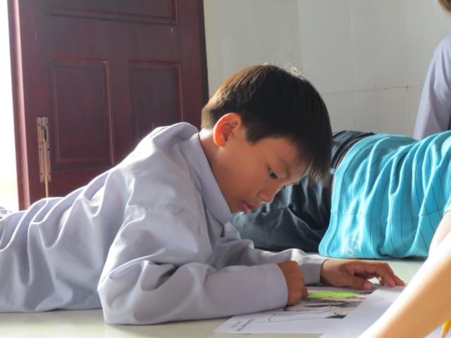 Cần Giuộc: Không khí rộn ràng khóa tu mùa hè lần thức nhất, chủ đề “Rèn luyện tài đức – Vững bước vào đời”