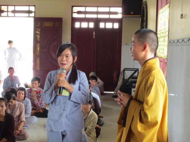 Khánh Ninh: Pháp thoại cảm động: “Quà tặng cuộc sống”
