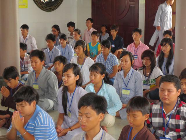 Khánh Ninh: Pháp thoại cảm động: “Quà tặng cuộc sống”