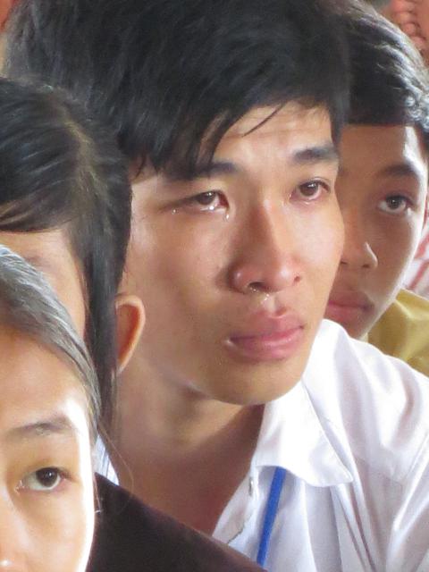Khánh Ninh: Pháp thoại cảm động: “Quà tặng cuộc sống”