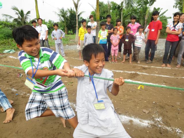 Long An: Chùm ảnh sinh hoạt ngày thứ ba tại khóa tu mùa hè “Rèn luyện tài đức – Vững bước vào đời”