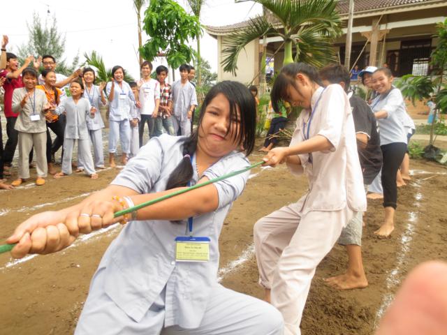 Long An: Chùm ảnh sinh hoạt ngày thứ ba tại khóa tu mùa hè “Rèn luyện tài đức – Vững bước vào đời”