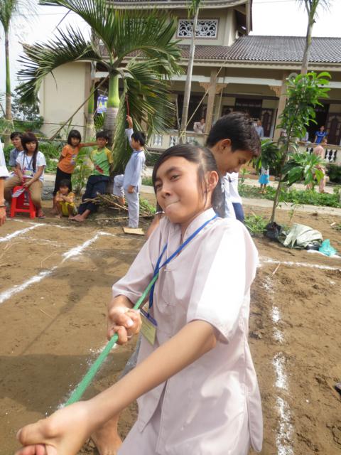 Long An: Chùm ảnh sinh hoạt ngày thứ ba tại khóa tu mùa hè “Rèn luyện tài đức – Vững bước vào đời”