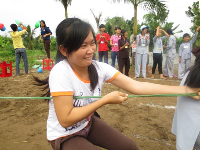 Long An: Chùm ảnh sinh hoạt ngày thứ ba tại khóa tu mùa hè “Rèn luyện tài đức – Vững bước vào đời”