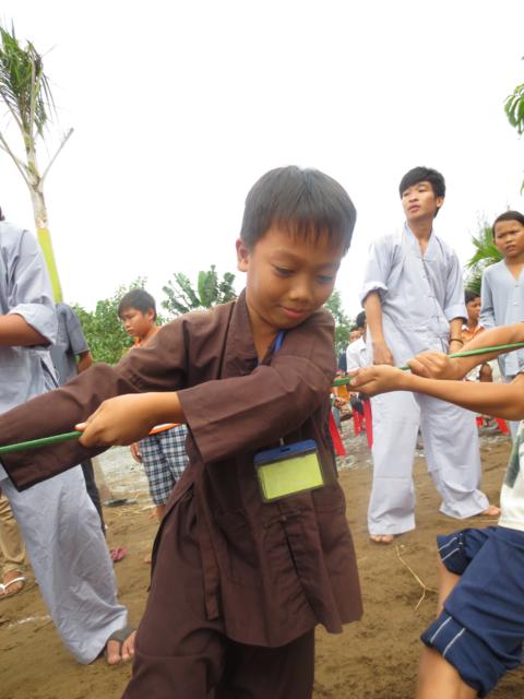 Long An: Chùm ảnh sinh hoạt ngày thứ ba tại khóa tu mùa hè “Rèn luyện tài đức – Vững bước vào đời”