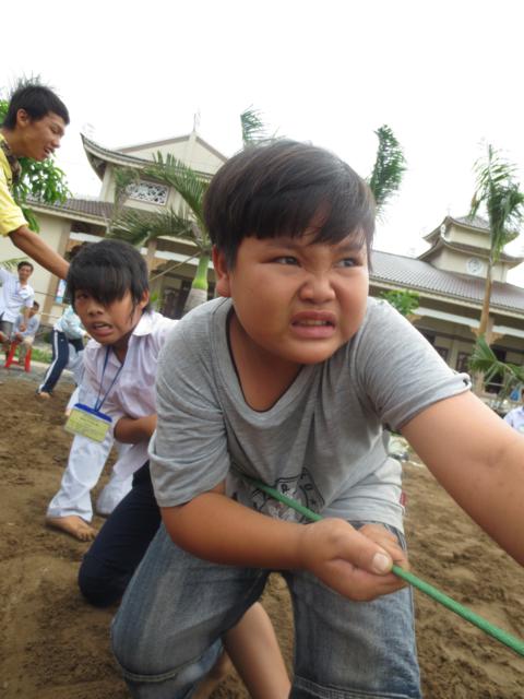 Long An: Chùm ảnh sinh hoạt ngày thứ ba tại khóa tu mùa hè “Rèn luyện tài đức – Vững bước vào đời”