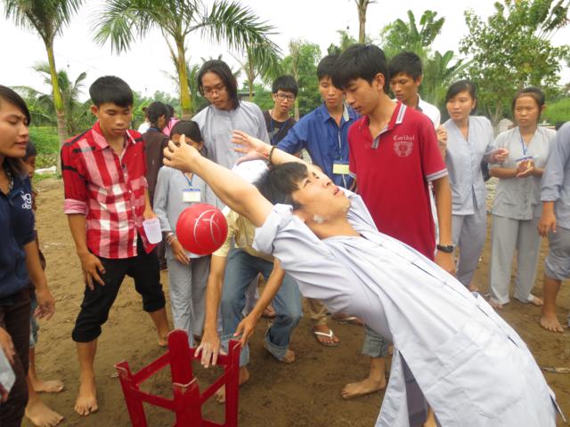 Long An: Chùm ảnh sinh hoạt ngày thứ ba tại khóa tu mùa hè “Rèn luyện tài đức – Vững bước vào đời”