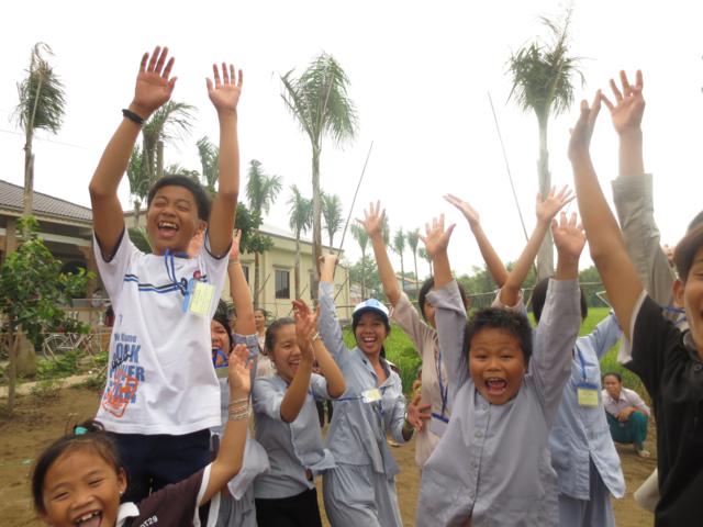 Long An: Chùm ảnh sinh hoạt ngày thứ ba tại khóa tu mùa hè “Rèn luyện tài đức – Vững bước vào đời”