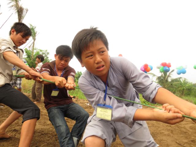 Long An: Chùm ảnh sinh hoạt ngày thứ ba tại khóa tu mùa hè “Rèn luyện tài đức – Vững bước vào đời”