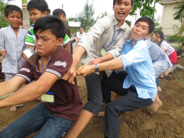Long An: Chùm ảnh sinh hoạt ngày thứ ba tại khóa tu mùa hè “Rèn luyện tài đức – Vững bước vào đời”