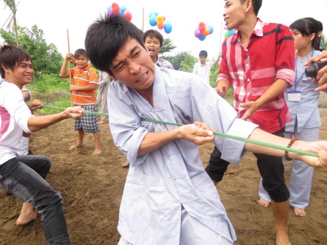 Long An: Chùm ảnh sinh hoạt ngày thứ ba tại khóa tu mùa hè “Rèn luyện tài đức – Vững bước vào đời”