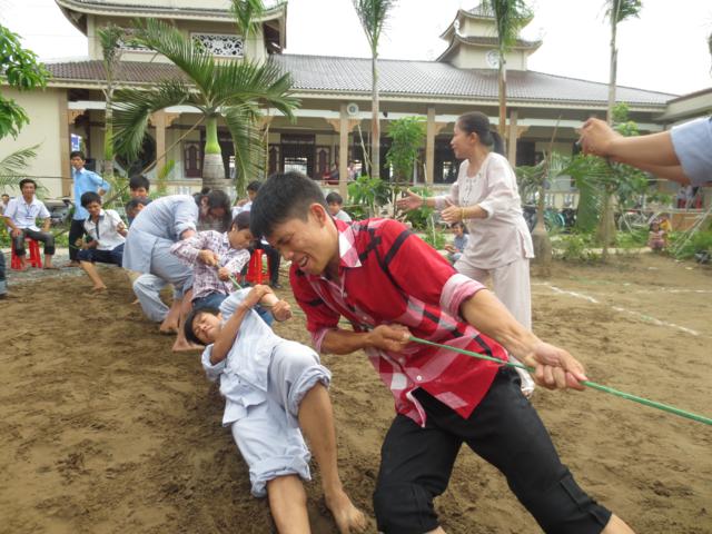 Long An: Chùm ảnh sinh hoạt ngày thứ ba tại khóa tu mùa hè “Rèn luyện tài đức – Vững bước vào đời”