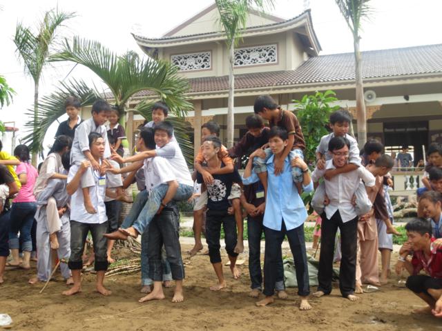 Long An: Chùm ảnh sinh hoạt ngày thứ ba tại khóa tu mùa hè “Rèn luyện tài đức – Vững bước vào đời”
