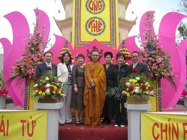 Du xuân vãn cảnh chùa Trúc Lâm – Kharkov