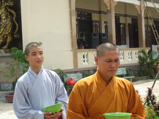 Long An: Chùm ảnh sinh hoạt ngày thứ ba tại khóa tu mùa hè “Rèn luyện tài đức – Vững bước vào đời”
