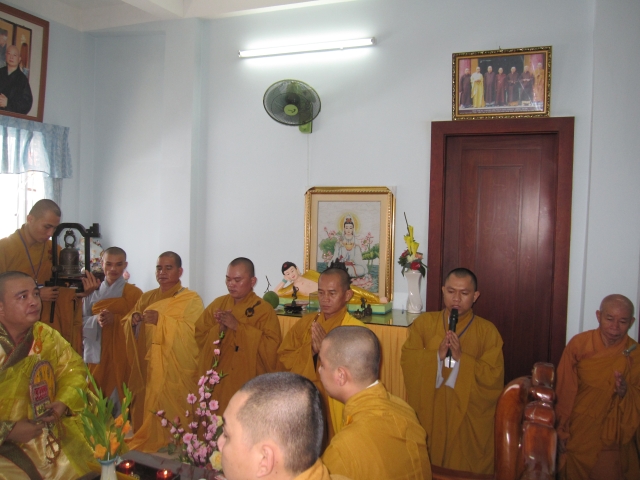 Bổ nhiệm trụ trì chùa Phật Quang