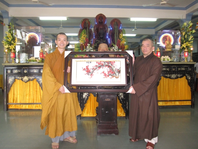 Bổ nhiệm trụ trì chùa Phật Quang