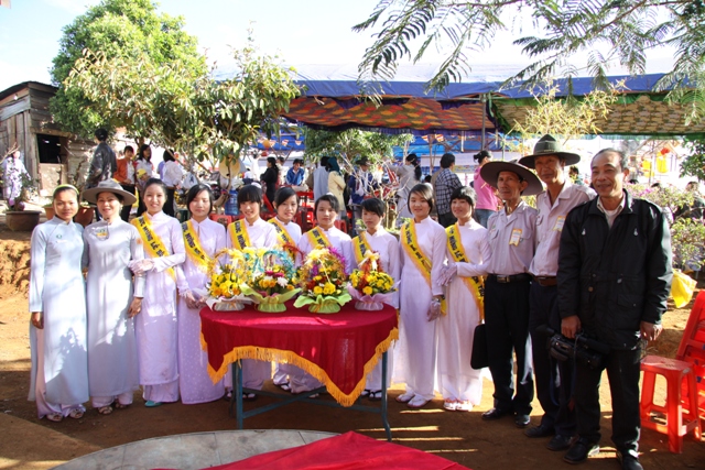 Đăk Nông: Lễ bổ nhiệm trụ trì chùa Phước Điền