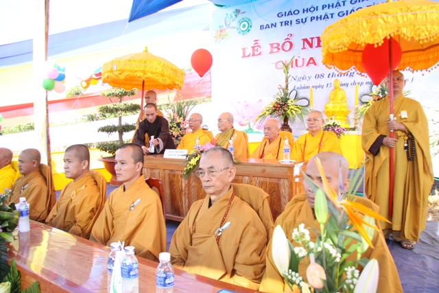Đăk Nông: Lễ bổ nhiệm trụ trì chùa Phước Điền