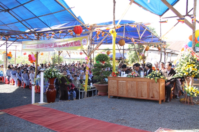 Đăk Nông: Lễ bổ nhiệm trụ trì chùa Phước Điền