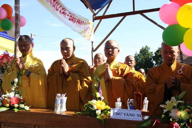 Đăk Nông: Lễ bổ nhiệm trụ trì chùa Phước Điền